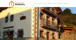 Desktop Screenshot of casaruraliturburu.com